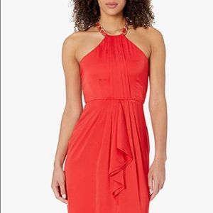 BCBGMaxAzria Red Dress